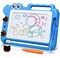 Magnetic Drawing Board Toddler Toys Gift for 2 3 Year Old Girls Boys, Sketch Writing Doodle Pad Age 2-4 Travel Games, Educational Learning Kids Toys for Toddlers Birthday (Blue)